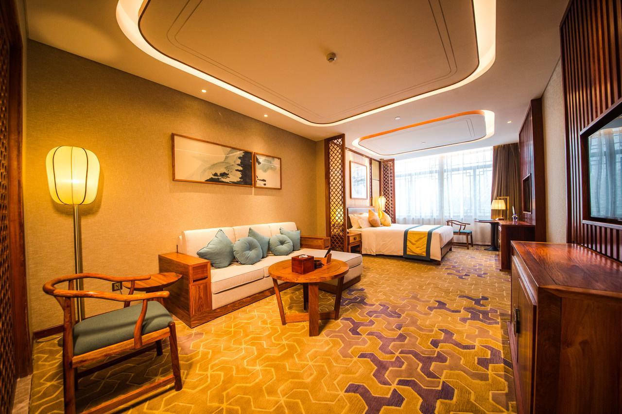 Argyle Boutique Hotel Huzhou Exterior foto