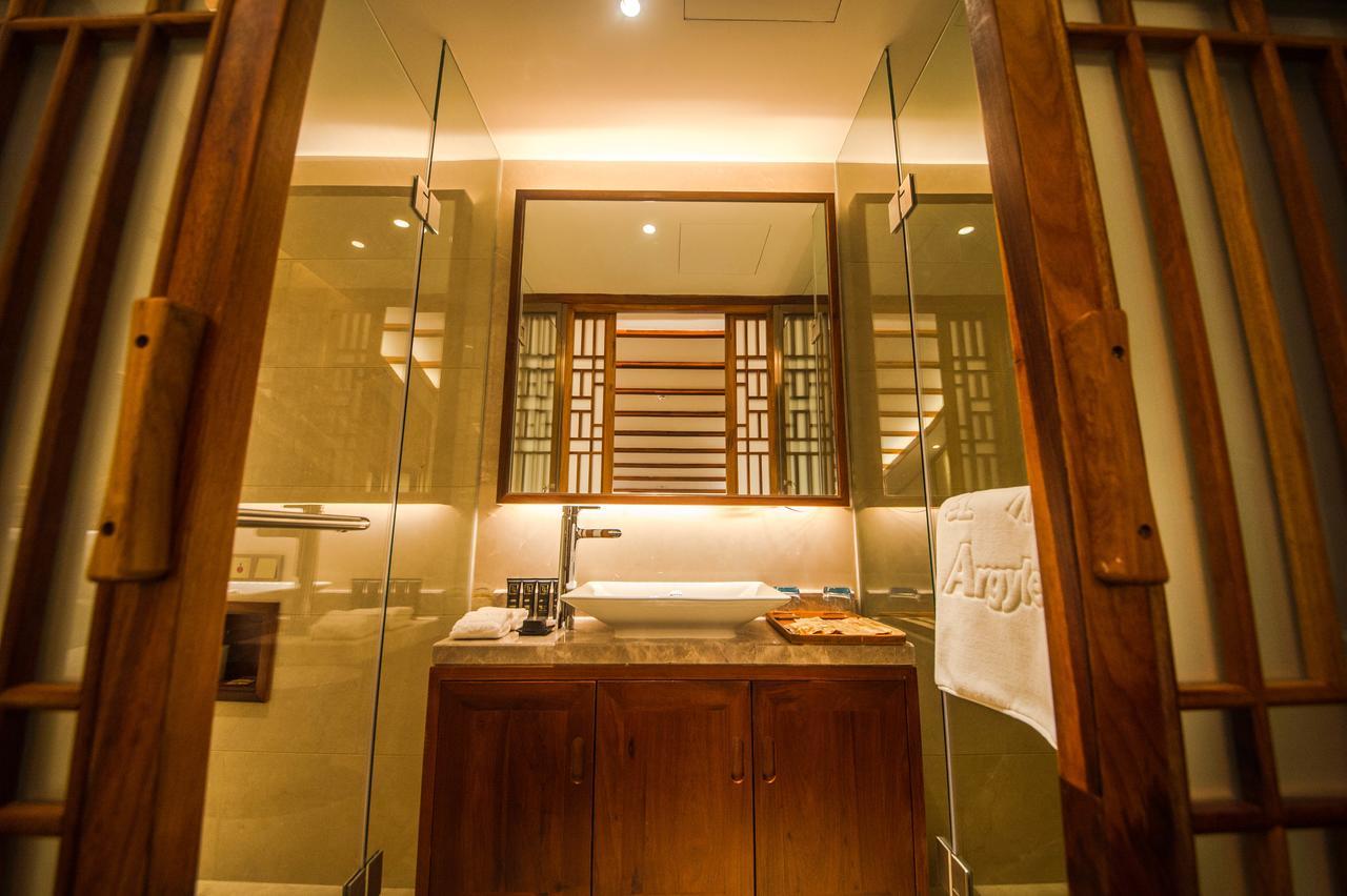 Argyle Boutique Hotel Huzhou Exterior foto