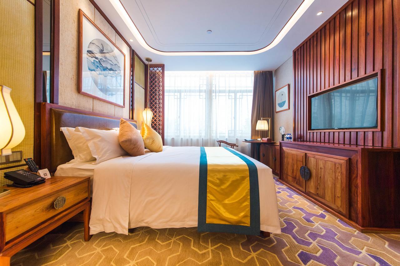 Argyle Boutique Hotel Huzhou Exterior foto
