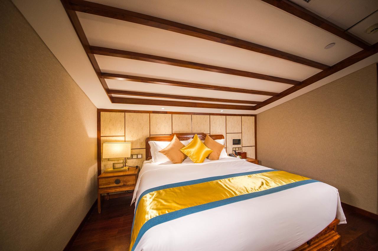 Argyle Boutique Hotel Huzhou Exterior foto