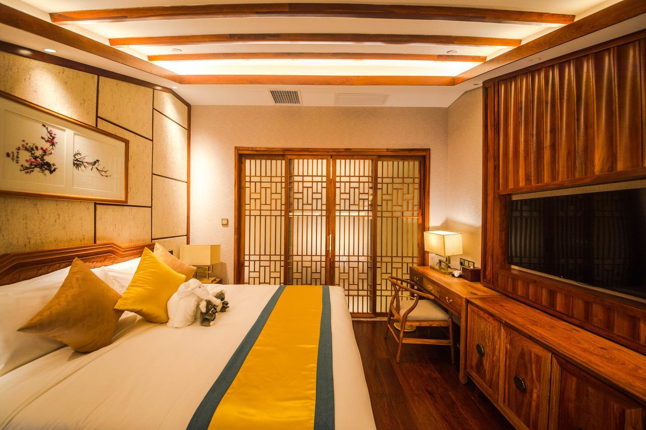 Argyle Boutique Hotel Huzhou Exterior foto