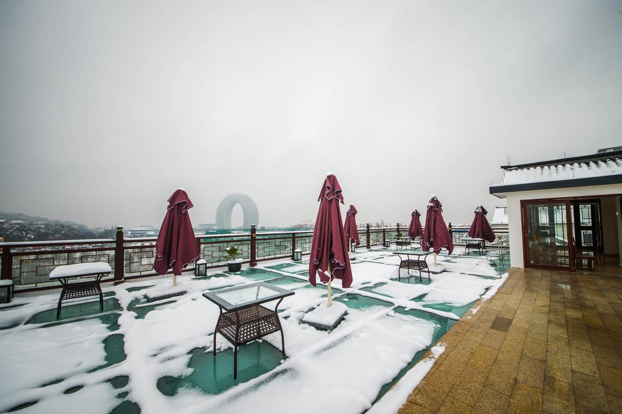 Argyle Boutique Hotel Huzhou Exterior foto