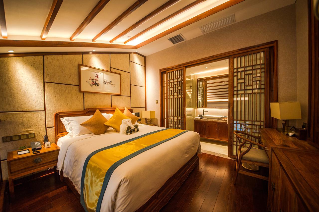 Argyle Boutique Hotel Huzhou Exterior foto